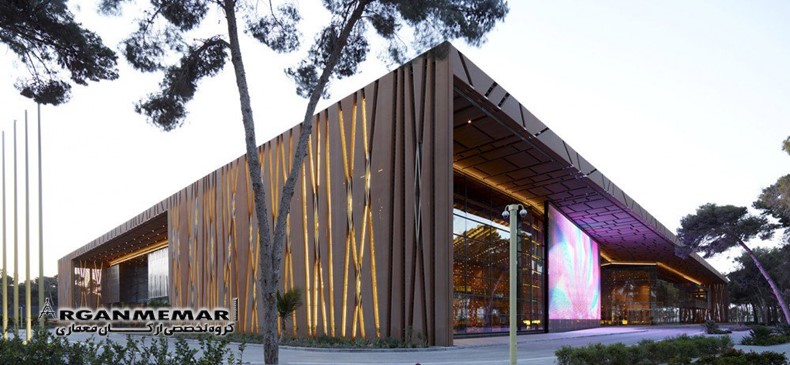 اطلاعات معماری مرکز کنگره ترابلس